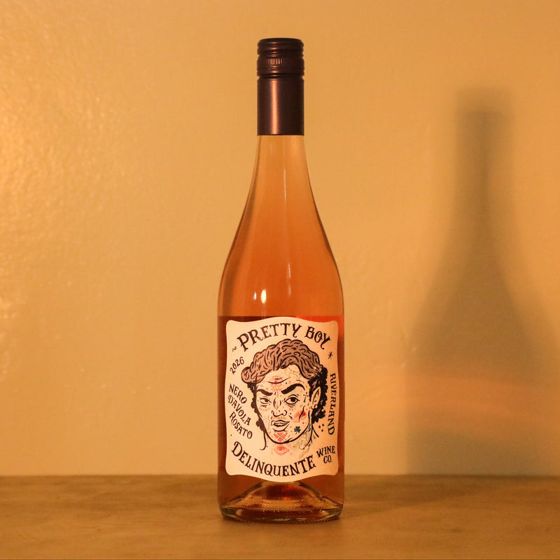 2026 Delinquente ‘Pretty Boy’ Rosato