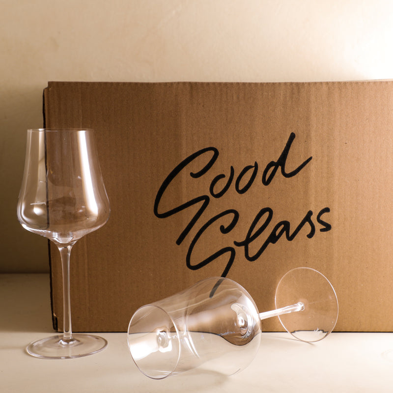 The Good Glass 'Universal' - Hand Made Crystal Wine Glass